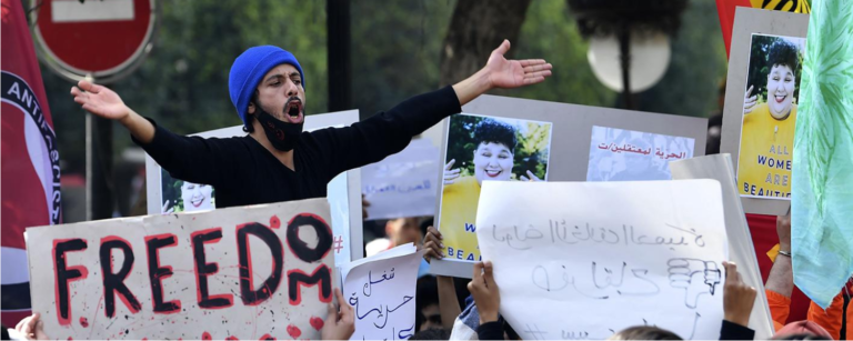 La “generación equivocada” protagoniza las nuevas protestas en Túnez