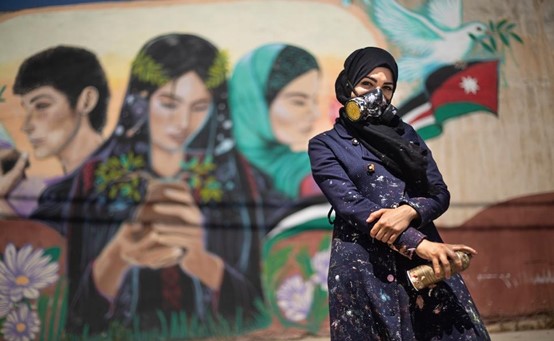 4 mujeres grafiteras a la vanguardia del arte urbano en el mundo árabe