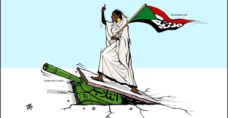 Golpe de Estado en Sudán, otro país árabe que se suma a la contrarrevolución