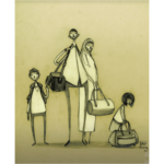 “Nuestra vida en una jaima” el cómic de Diala Brisly