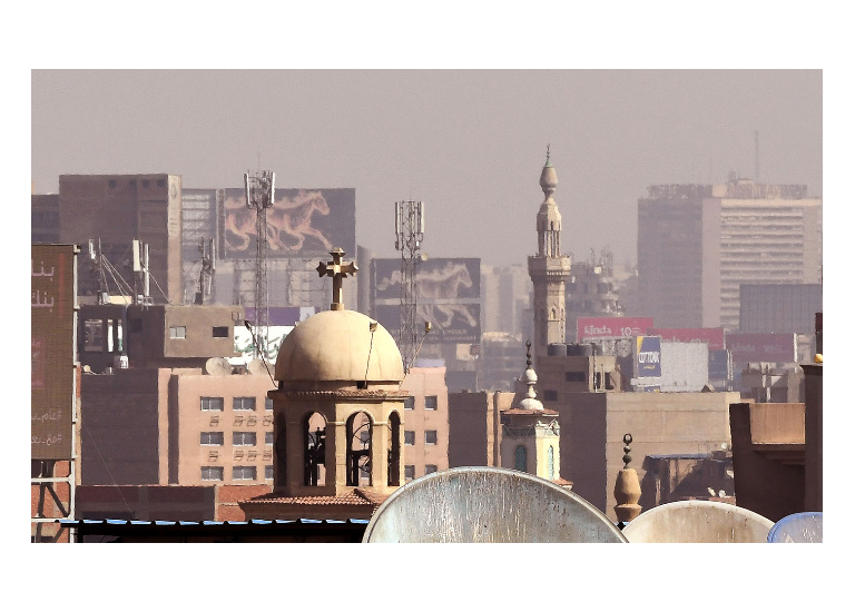 La huida de la hiperrealidad de El Cairo a través de los archivos informales de Instagram