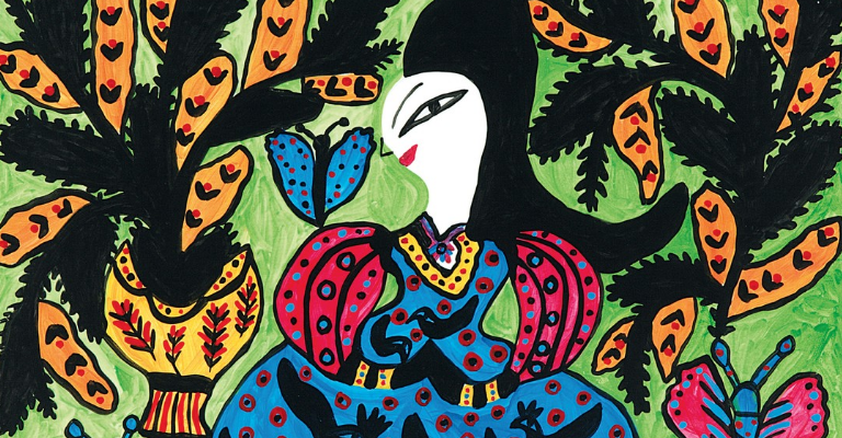 Baya Mahieddín, la pintora argelina que influyó a Pablo Picasso