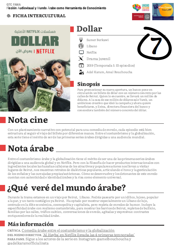 Ficha FAMA: “Dollar”